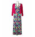 Petite 3 Piece Dress Set Length 49in