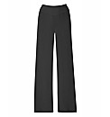 Wide Leg Trousers 29in