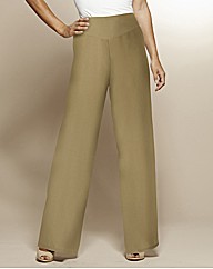 Wide Leg Trousers 29in