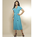 Jersey Shirt Dress 45in