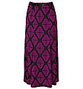Print Jersey Skirt 33in