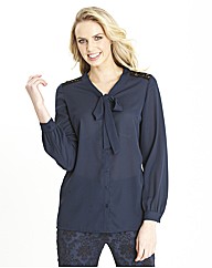 Tie Neck Blouse
