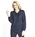 Tie Neck Blouse