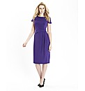 Petite Gather Detail Jersey Dress 39in