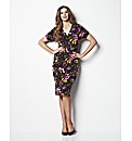 MAGISCULPT Print Jersey Dress 41in