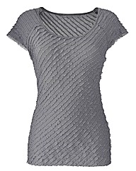 Frill Jersey Top