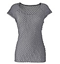 Frill Jersey Top