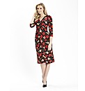 Print Mix and Match Jersey Dress 45in