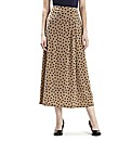 Print Jersey Skirt 33in