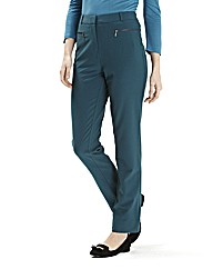 Slim Leg Trousers 27in