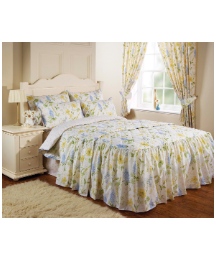 Lucie Bedroom Range Curtains & Tiebacks