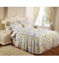 Lucie Bedroom Range Curtains & Tiebacks