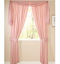 Elena Line Voile Range Roman Blind
