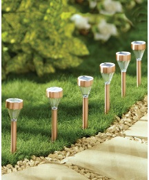 Diamond Solar Light Pack of 6