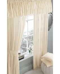 Leaf Voile Range Cushion Covers Pair