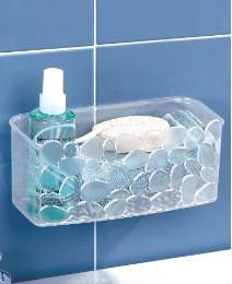 Pebbles Storage Suction Basket