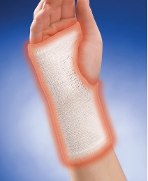 Copper Supports Hand