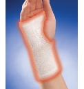 Copper Supports Hand