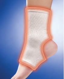 Copper Supports Foot