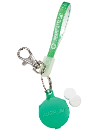 ASPOD Emergency Aspirin Holder