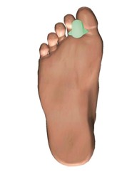 Menthogel Foot Comforters Pair