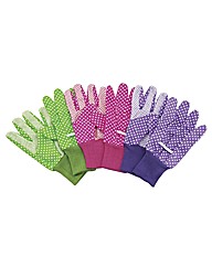 Gardening Gloves Pack of 3