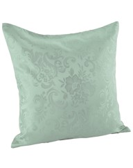Damask Filled Cushions 18in Pair