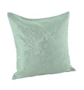 Damask Filled Cushions 18in Pair