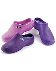 Briers Clogs Pink or Purple