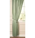 Lined Machine Washable Curtains&Tiebacks