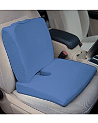 Memory Foam Travel Seat Pad Blue