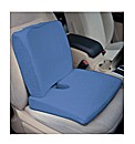 Memory Foam Travel Seat Pad Blue