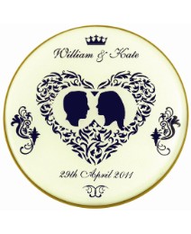 Royal Wedding Placemats & Coasters Set 4