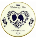 Royal Wedding Placemats & Coasters Set 4
