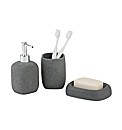 Stone Look Accessories 3 Piece Set