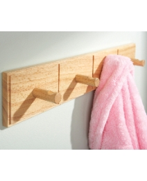 Natural Tongue & Groove Range Hooks