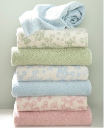 Sculptured Diamond Towels Bath Sheet