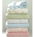 Sculptured Diamond Towels Bath Sheet