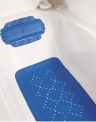 Bright Bathroom Accessories Cushion