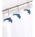 Dolphin Shower Hooks