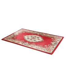 Shensi Wool Carved Rug