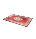 Shensi Wool Carved Rug