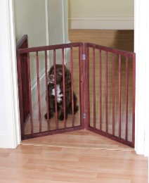 Wooden Pet Fence