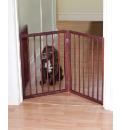 Wooden Pet Fence
