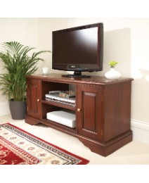 Mahogany Widescreen TV Unit