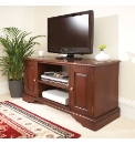 Mahogany Widescreen TV Unit