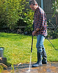 1600W Pressure Washer + Free Accessories