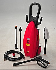1600W Pressure Washer + Free Accessories