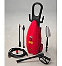 1600W Pressure Washer + Free Accessories