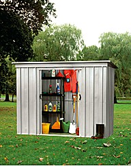 Pent Metal Shed 198cm x 119cm